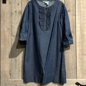Draper James denim dress